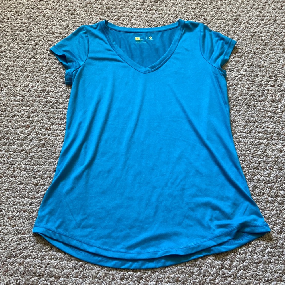 Light blue Xersion t shirt size Small